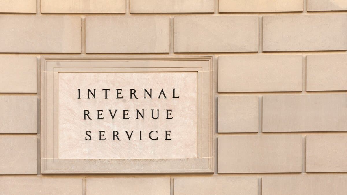 Internal Revenue Service sign — FSD Headlines editorial coverage